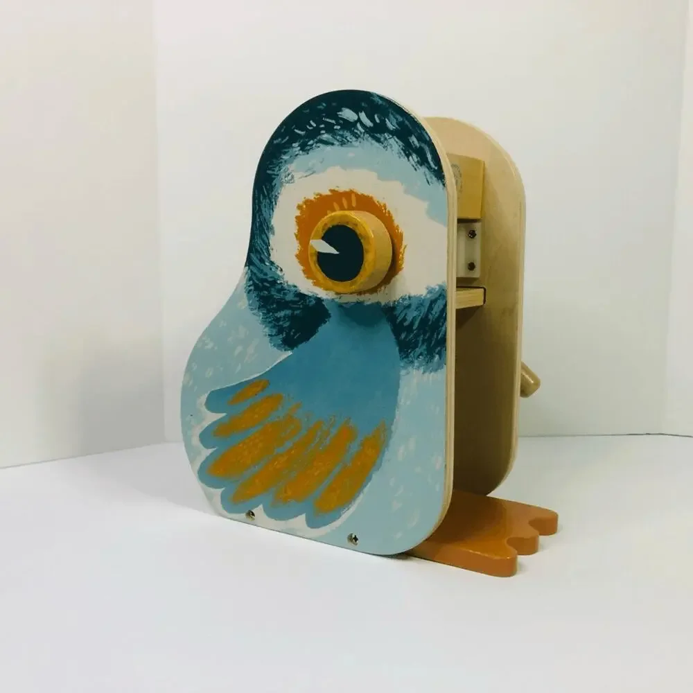 manhattan toy wooden espresso‎ bird/owl replacement base ONLY 2020 play pretend